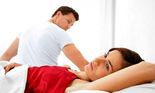 Giảm ham muốn tình dục là dấu hiệu của Stress nặng