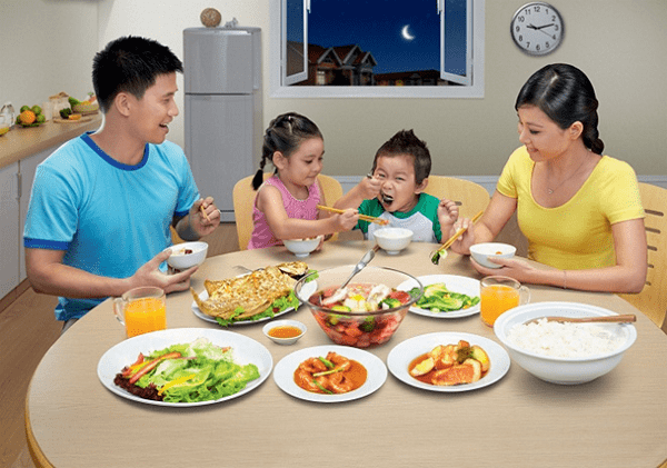 Cách khắc phục bệnh béo phì ở trẻ em tốt nhất Lối sống ăn uống lành mạnh là cách khắc phục bệnh béo phì ở trẻ em tốt nhất
