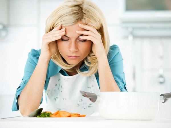 Chán ăn khiến cho cơ thể vô cùng mệt mỏi