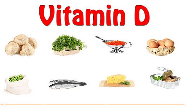 Người bị tê tay chân nên bổ sung Vitamin D