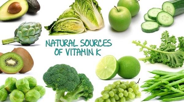 Vitamin K rất tốt cho những người hay bị tê tay chân