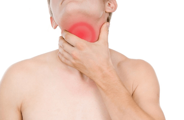 Biểu hiện của chứng khó nuốt Biểu hiện của chứng khó nuốt
