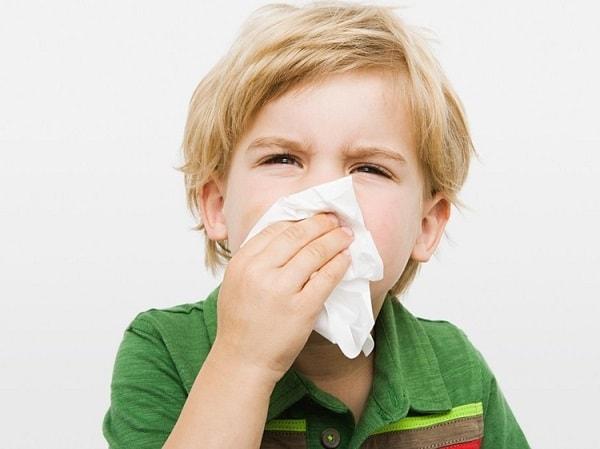 Triệu chứng sổ mũi ở trẻ em Triệu chứng sổ mũi ở trẻ em