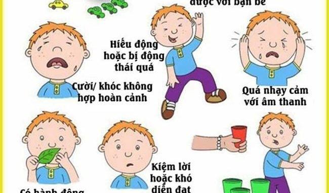 Dấu hiệu nhận biết trẻ bị tự kỷ nặng Dấu hiệu nhận biết trẻ bị tự kỷ nặng