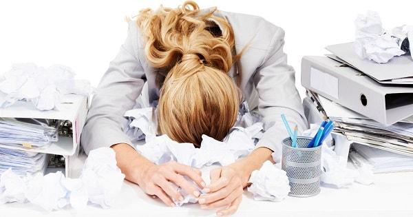 Người làm công việc sáng tạo dễ bị Stress