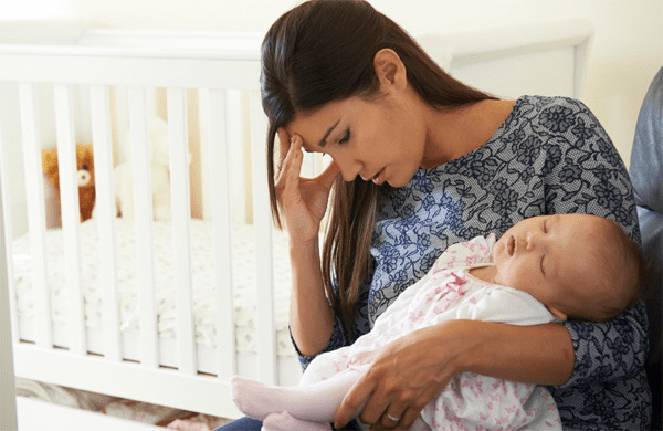Biểu hiện của hội chứng Baby Blues